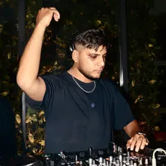 A candid portrait of me in the zone, lost in the rhythm of the music.
