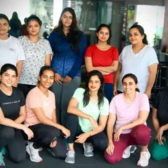 Another shot of our incredible girl gang. The support system here is real, and we celebrate every small victory together.