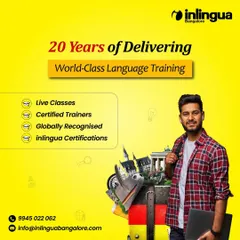 Celebrating 20 years of delivering world-class language training. We have built a legacy of transforming communication, bridging cultures, and creating pathways for growth.