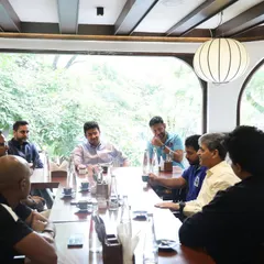 A closer look at our discussion with Tejasvi Surya and other sports entrepreneurs. We believe in actively participating in conversations that shape the city's fitness landscape. My experience in organizing large scale community events allows me to provide practical insights into these strategic discussions.