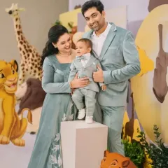 This family portrait was part of a fun 'Lion King' themed birthday shoot. I can help plan and execute themed photography that brings your child's favorite stories to life.