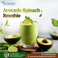 Here is a recipe for a green smoothie that is both creamy and packed with nutrients. The Avocado Spinach Smoothie combines healthy fats from avocado with vitamins from spinach to create a drink that supports your overall health and keeps you feeling full.