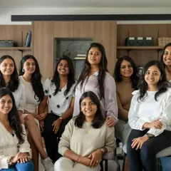 Hello from our family at Ruh! This is the team that makes the magic happen. We are so grateful for all the blessings and learnings and are pumped to continue creating meaningful spaces together.