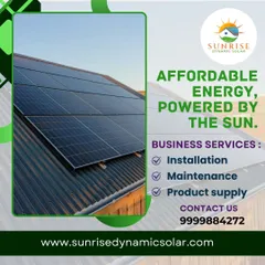 Affordable energy powered by the sun is now within your reach. My business services include complete installation, regular maintenance checks, and the supply of necessary solar components.
