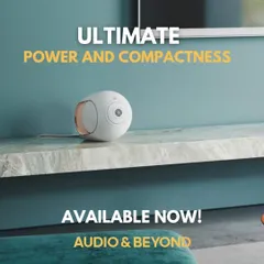The Devialet Phantom combines ultimate power and compactness. Placed on a console, this single speaker is capable of producing ultra-deep bass and crystal-clear highs, filling a room with sound all by itself.