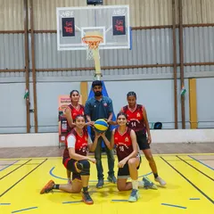 Proud to coach our Senior Women's team to victory in the 3x3 basketball tournament in Jaipur. We build competitive teams across all age groups, ready to take on any challenge.