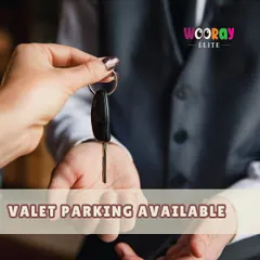 We offer hassle-free valet parking for all our events. This convenience ensures a smooth and premium experience for your guests from the moment they arrive.