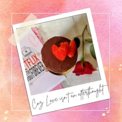 Another look at my Valentine's Day special bento cake, because love isn't an afterthought. This intimate chocolate cake topped with heart-shaped strawberries is perfect for a quiet celebration.