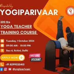 An invitation to begin your teaching journey with our next 200-hour TTC batch. We offer early bird discounts for those ready to commit to deepening their practice and sharing the gift of yoga.