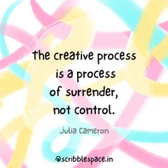 "The creative process is a process of surrender, not control." This Julia Cameron quote perfectly captures our approach. We encourage children to let go and see where their imagination takes them.