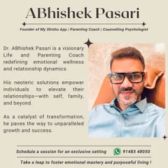 This graphic introduces me as a visionary life and parenting coach. My goal is to provide neoteric, or modern, solutions that empower you to improve your relationships with yourself, your family, and the world. I act as a catalyst for your personal growth and success.