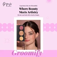 For me, makeup is where beauty meets artistry. I use high-quality products and techniques to create a look that enhances your natural features and feels like a touch of magic.