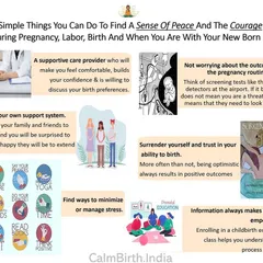 Finding a sense of peace during the fourth trimester often comes from simple, actionable steps. This guide offers practical tips, from finding a supportive care provider to enrolling in a childbirth class, all designed to empower you and reduce fear.