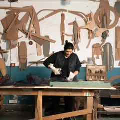 For me, design begins in the workshop, not just on a sketchpad. This is where I spend my time, with the tools of the trade, getting my hands dirty with woodwork, upholstery, and welding. It is this hands-on process that allows me to transform a rough idea into a piece of handcrafted furniture with its own story and soul.