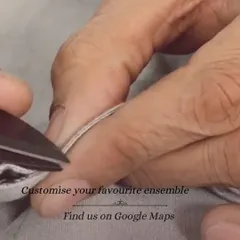 At our atelier, we believe fashion is an expression of your unique personality. Our skilled artisans transform your fashion dreams into reality.
