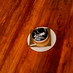 This cake says it all: BarbellBoss. It represents the community and the brand I have built, a place where everyone feels like they are part of something special.