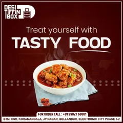 You deserve to treat yourself with tasty food. This image of a rich, savory curry is a reminder to indulge in a delicious meal, especially after a long day.