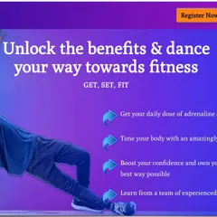 Unlock the benefits and dance your way to fitness. This graphic outlines our various class timings for Zumba, Yoga, and Strength Training, making it easy to find your perfect slot.