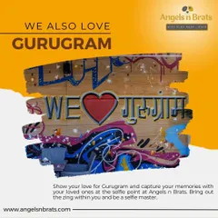 We love Gurugram, and we have the perfect spot for you to show your love too. Come and capture some fun memories with your family at our unique selfie point on the terrace.