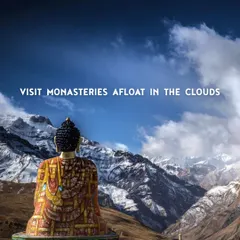 We explore ancient monasteries that seem to float in the clouds. These visits are a core part of our Himalayan tours, offering moments of peace and a deep connection to the spiritual heritage of the region.
