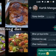 "Zher tastyyyyy". This is the kind of feedback that deserves a screenshot. Huge thanks to my customer for this awesome review of the chicken dish.