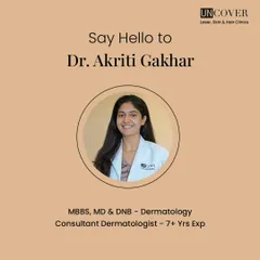 We are excited to introduce Dr. Akriti Gakhar. Her expertise in clinical and aesthetic dermatology is a great asset to our team and our patients.