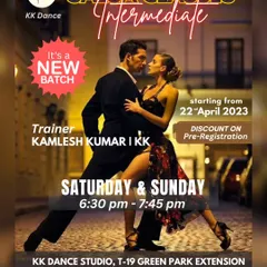 Ready to take your Salsa to the next level? Our weekend intermediate batch is designed for dancers who have mastered the basics and are ready for more challenging patterns and techniques.