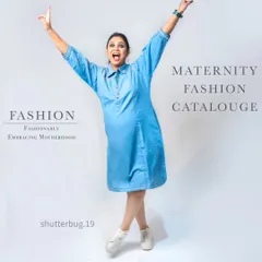 A high-energy, fashion-forward maternity portrait styled as a Vogue magazine cover. This is for the mom-to-be who wants to celebrate her pregnancy with confidence, fun, and a touch of glamour.