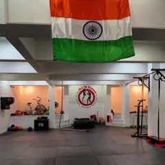 The calm before the storm. Our clean, open mat space is ready for the next session, a place where we come to work, grow, and push our limits together.
