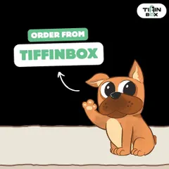 The solution is simple. When you're tired of the same old food, just order from Tiffin Box. Our friendly mascot is here to remind you that a great meal is just a click away.