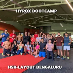 The energy at our HYROX bootcamps is electric. This isn't just a workout; it's a community of people from all walks of life coming together to get stronger, faster, and fitter. We sweat together, we struggle together, and we succeed together.