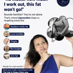 "I work out, I eat right, but this fat just won't go." This is a frustration I hear every day. Liposuction isn't a weight loss shortcut; it's a contouring tool for those stubborn pockets of fat on the belly, love handles, thighs, and arms that refuse to budge. It's the finishing touch to reveal the shape you've worked hard for.