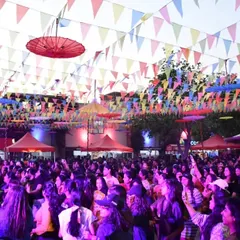 The festive atmosphere at our Wonderla event was incredible. We believe in celebrating health and fitness in vibrant, community-focused settings.