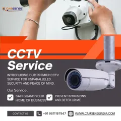 My technicians are trained to install each camera securely and strategically. This image shows the careful process of mounting a bullet camera for optimal coverage and a clean finish.
