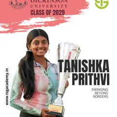 Our ultimate goal is to build champions for life, and that includes creating pathways to world-class education. I am incredibly proud of our student-athletes like Tanishka Prithvi, who secured a golf scholarship to Fairleigh Dickinson University. This is a testament to her hard work and our holistic development program.