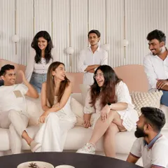 The whole crew. This is our talented team of 'Doodlers', the creative minds and hardworking hands behind every project. We are a family, and our collaborative energy is our greatest asset.