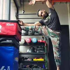 Before any workout, you must stretch. It is super important for improving performance, preventing injuries, and helping your joints move through their full range of motion. We always make time for it.