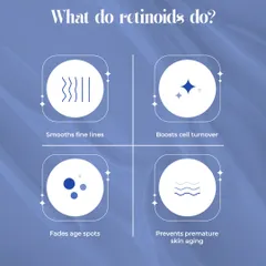 So, what do retinoids actually do? They smooth fine lines, boost cell turnover, fade age spots, and help prevent premature skin aging. They are a cornerstone of any good anti-aging routine.