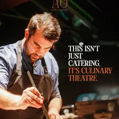 This isn't just catering; it's culinary theatre. We focus on every detail, crafting each plate with French mastery and serving it with elegance, because we believe in creating an unforgettable experience for those who host to impress.