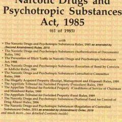 The NDPS Act of 1985 is a complex piece of legislation. I have in-depth knowledge of this bare act and its various rules and amendments to defend my clients effectively.