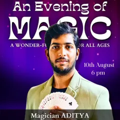 Get ready for a dose of wonder. We host magical evenings for all ages, featuring some of the country's finest magicians and mentalists for a night of illusions, laughter, and spellbinding entertainment.