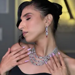 Another shot of my Kim K inspired look, focusing on the dramatic eye makeup and flawless, contoured base.