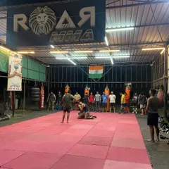 A wide shot of a training session in progress. This shows the scale of our community and the focused environment we cultivate.
