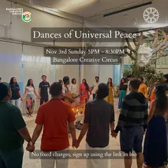 Connection is at the heart of everything we do. Here, our community joins hands for the Dances of Universal Peace, a collective practice of meditative movement and song that fosters a sense of oneness and shared joy.