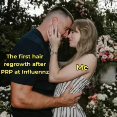 The feeling when you see the first signs of new hair growth after a PRP session is truly special. It is a journey we take together, and seeing my clients regain their confidence is a love story I am always happy to be a part of.