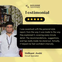 This testimonial from Sidhant truly made my day. Knowing that my detailed reports and personalized tips helped him feel more confident internally is the ultimate reward for my work.