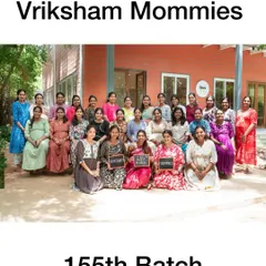 This is our 155th batch of Vriksham Mommies! For over a decade, I've had the honor of guiding thousands of women through their pregnancy. Seeing our community grow with so many happy, confident mothers is the greatest reward.