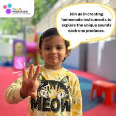 Make your own homemade instruments. This is a fun way for children to explore the unique sounds each object can produce, fostering creativity and auditory skills.