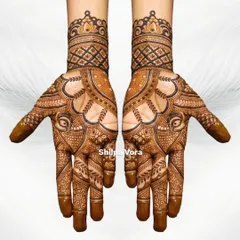 The same modern paisley design on a white background, showing its versatility.