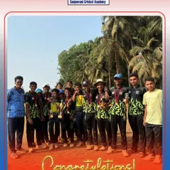 Champions of the MCC Talent Search U-16 Tournament. Our team celebrates another victory, a result of their collective effort and fighting spirit.